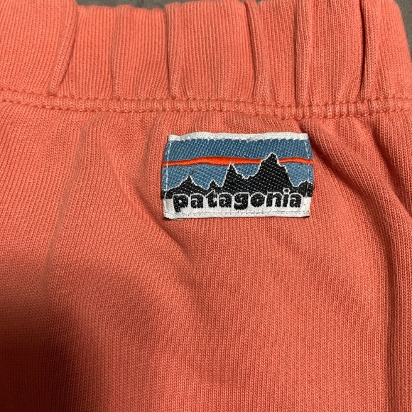 Patagonia Women’s Regenerative Coral Organic Cotton Essential Medium Pants Relax - Picture 6 of 15